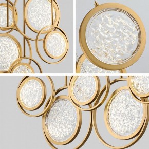 Подвесная люстра Imperiumloft Мун lighting collection D50 CAMEO01 в Нягани - nyagan.ok-mebel.com | фото 2