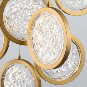 Подвесная люстра Imperiumloft Мун lighting collection D50 CAMEO01 в Нягани - nyagan.ok-mebel.com | фото 3