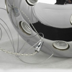 Подвесная люстра Lussole Haines LSP-8406 в Нягани - nyagan.ok-mebel.com | фото 6