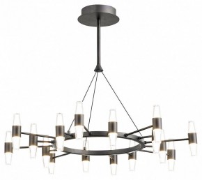 Подвесная люстра Lussole Hopkins LSP-7407 в Нягани - nyagan.ok-mebel.com | фото