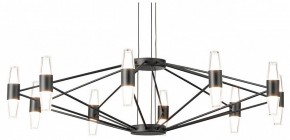 Подвесная люстра Lussole Hopkins LSP-7408 в Нягани - nyagan.ok-mebel.com | фото