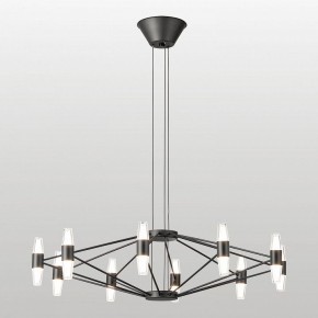 Подвесная люстра Lussole Hopkins LSP-7408 в Нягани - nyagan.ok-mebel.com | фото 3