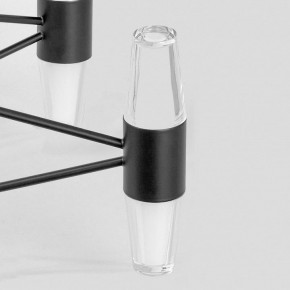 Подвесная люстра Lussole Hopkins LSP-7408 в Нягани - nyagan.ok-mebel.com | фото 4