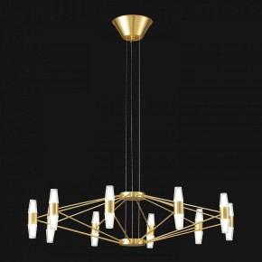 Подвесная люстра Lussole Hopkins LSP-7409 в Нягани - nyagan.ok-mebel.com | фото 3