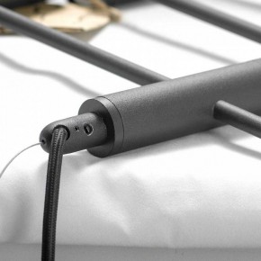 Подвесная люстра Lussole Huron LSP-8156 в Нягани - nyagan.ok-mebel.com | фото 6