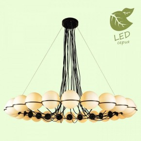 Подвесная люстра Lussole Seneca GRLSP-8176 в Нягани - nyagan.ok-mebel.com | фото 3