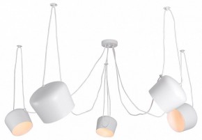 Подвесная люстра Lussole Shirley LSP-8175 в Нягани - nyagan.ok-mebel.com | фото