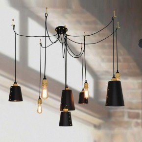 Подвесная люстра Lussole Shirley LSP-9869 в Нягани - nyagan.ok-mebel.com | фото