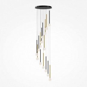 Подвесная люстра Maytoni Bubble dream MOD383PL-L40BBS3K в Нягани - nyagan.ok-mebel.com | фото 2