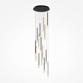 Подвесная люстра Maytoni Bubble dream MOD383PL-L40BBS3K в Нягани - nyagan.ok-mebel.com | фото 3