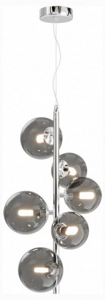 Подвесная люстра Maytoni Dallas MOD545PL-06CH в Нягани - nyagan.ok-mebel.com | фото 2