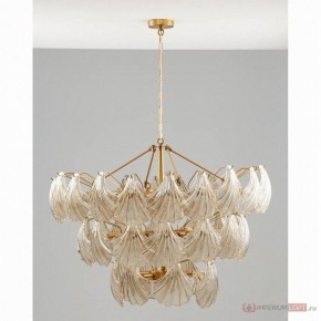 Подвесная люстра Moderli Justine MD_V10410-32P base_V10410-32P glass, V10410-32P base+V10410-32P glass, УТ000035371 в Нягани - nyagan.ok-mebel.com | фото