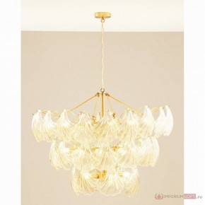 Подвесная люстра Moderli Justine MD_V10410-32P base_V10410-32P glass, V10410-32P base+V10410-32P glass, УТ000035371 в Нягани - nyagan.ok-mebel.com | фото 2