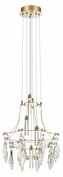 Подвесная люстра Odeon Light Flamenco 7000/35L в Нягани - nyagan.ok-mebel.com | фото 2