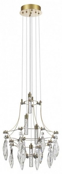 Подвесная люстра Odeon Light Flamenco 7000/35L в Нягани - nyagan.ok-mebel.com | фото 4