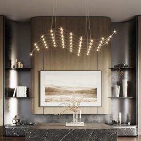 Подвесная люстра Odeon Light Welkin 7057/45L в Нягани - nyagan.ok-mebel.com | фото 5