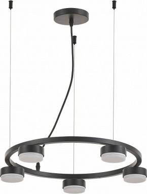 Подвесная люстра Rivoli Leontina Б0066428 в Нягани - nyagan.ok-mebel.com | фото 3