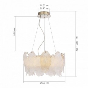 Подвесная люстра ST-Luce LIGHTSOME SL6135.203.01 в Нягани - nyagan.ok-mebel.com | фото 6