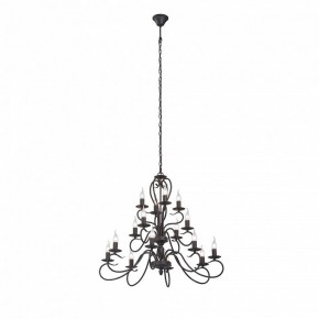 Подвесная люстра Vitaluce V1859 V1859-1/16 в Нягани - nyagan.ok-mebel.com | фото 2