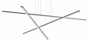 Подвесная люстра Vitaluce V3051 V3051-1/3S в Нягани - nyagan.ok-mebel.com | фото