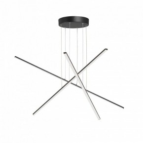 Подвесная люстра Vitaluce V3051 V3051-1/3S в Нягани - nyagan.ok-mebel.com | фото 2