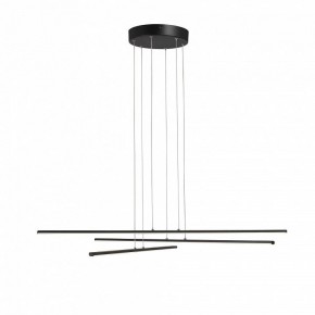 Подвесная люстра Vitaluce V3051 V3051-1/3S в Нягани - nyagan.ok-mebel.com | фото 3