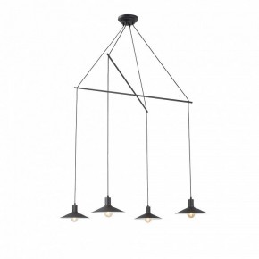 Подвесная люстра Vitaluce V4825 V4825-1/4S в Нягани - nyagan.ok-mebel.com | фото 2