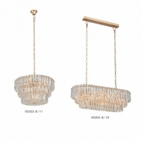 Подвесная люстра Vitaluce V5353 V5353-8/11 в Нягани - nyagan.ok-mebel.com | фото 2