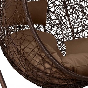 Подвесное кресло AFM-168A-XL Brown в Нягани - nyagan.ok-mebel.com | фото 3