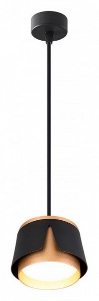 Подвесной светильник Arte Lamp Amaks A8028SP-1BK в Нягани - nyagan.ok-mebel.com | фото 2
