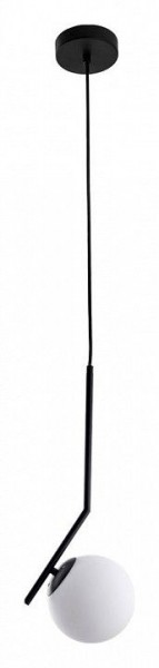 Подвесной светильник Arte Lamp Bolla-Unica A1924SP-1BK в Нягани - nyagan.ok-mebel.com | фото 2