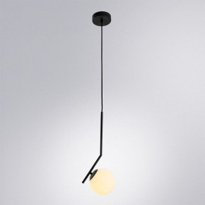 Подвесной светильник Arte Lamp Bolla-Unica A1924SP-1BK в Нягани - nyagan.ok-mebel.com | фото 3