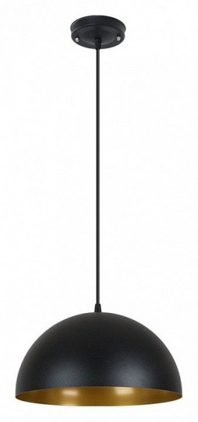 Подвесной светильник Arte Lamp Carmel A7077SP-1BK в Нягани - nyagan.ok-mebel.com | фото