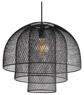 Подвесной светильник Arte Lamp Castello A7064SP-1BK в Нягани - nyagan.ok-mebel.com | фото