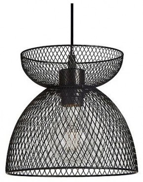 Подвесной светильник Arte Lamp Castello A7065SP-1BK в Нягани - nyagan.ok-mebel.com | фото