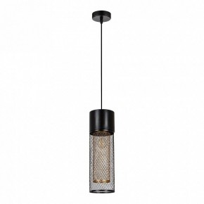 Подвесной светильник Arte Lamp Castello A7068SP-1BK в Нягани - nyagan.ok-mebel.com | фото 2