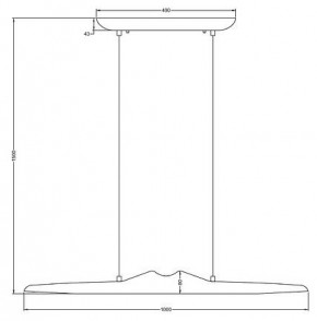 Подвесной светильник Arte Lamp Conca A4286SP-19BK в Нягани - nyagan.ok-mebel.com | фото 3