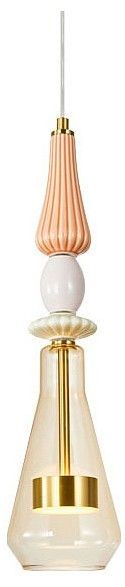 Подвесной светильник Arte Lamp Coral A2405SP-8YL в Нягани - nyagan.ok-mebel.com | фото