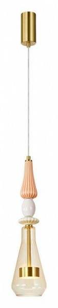 Подвесной светильник Arte Lamp Coral A2405SP-8YL в Нягани - nyagan.ok-mebel.com | фото 2