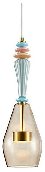 Подвесной светильник Arte Lamp Coral A2405SP-9BR в Нягани - nyagan.ok-mebel.com | фото