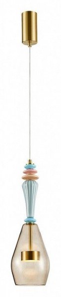 Подвесной светильник Arte Lamp Coral A2405SP-9BR в Нягани - nyagan.ok-mebel.com | фото 2