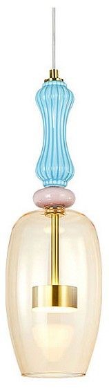 Подвесной светильник Arte Lamp Coral A2405SP-9YL в Нягани - nyagan.ok-mebel.com | фото