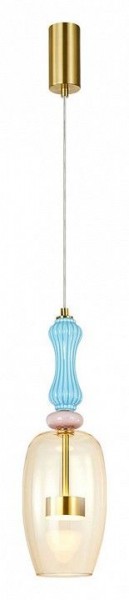 Подвесной светильник Arte Lamp Coral A2405SP-9YL в Нягани - nyagan.ok-mebel.com | фото 2