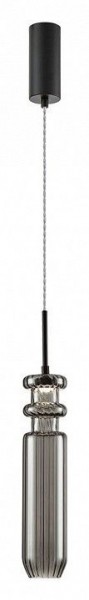 Подвесной светильник Arte Lamp Crystal A2942SP-1BK в Нягани - nyagan.ok-mebel.com | фото 2