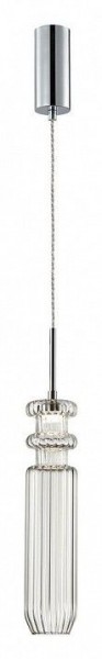 Подвесной светильник Arte Lamp Crystal A2942SP-1CC в Нягани - nyagan.ok-mebel.com | фото 2