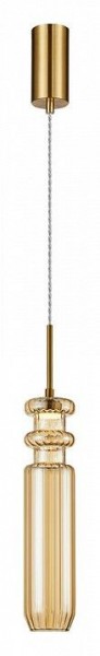Подвесной светильник Arte Lamp Crystal A2942SP-1PB в Нягани - nyagan.ok-mebel.com | фото 2