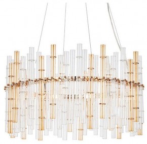 Подвесной светильник Arte Lamp Crystalla A4111LM-16GO в Нягани - nyagan.ok-mebel.com | фото