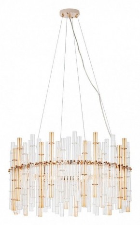 Подвесной светильник Arte Lamp Crystalla A4111LM-16GO в Нягани - nyagan.ok-mebel.com | фото 2