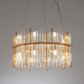 Подвесной светильник Arte Lamp Crystalla A4111LM-16GO в Нягани - nyagan.ok-mebel.com | фото 4