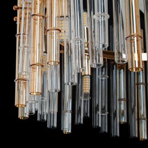 Подвесной светильник Arte Lamp Crystalla A4111LM-16GO в Нягани - nyagan.ok-mebel.com | фото 5